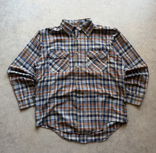 80s VINTAGE BIG MAC Check Plaid Shirt picture