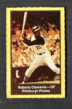 1969 Nabisco Team Flakes Roberto Clemente HOF SHARP NM/MINT Hand Cut Pirates picture