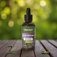 Blue Vervain Herb Tincture | Liquid Herbal Extract | Multiple Sizes picture