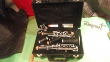ES02 Clarinet Vintage Kohlert Clarinet Composite w/Hard Case KOHLERT CLARINET picture