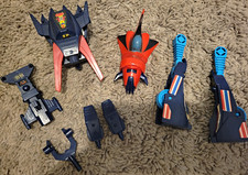 Vintage 1977 Mego Micronauts Giant Acroyear Incomplete Parts Lot picture