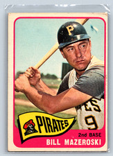 1965 Topps Bill Mazeroski #95 picture