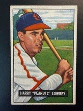 1951 Bowman St. Louis Cardinals Harry 