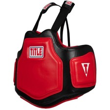 Title Boxing Classic Command Body Protector 2.0 - Red/Black picture