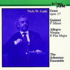 Niels W. Gade: Octet, Allegro Vivace, Quintet. Johannes Ensemble. Kontrapunkt CD picture