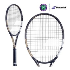 Babolat Pure Drive Wimbledon Grip Size 2 (4 1/4) Pre-Strung white Ready to Play picture