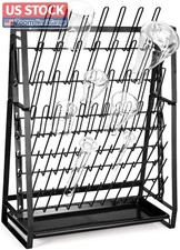 US Stock FOUR E'S SCIENTIFIC Lab Drying Rack Steel Wire 83 Pieces picture