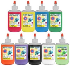 PATTI-GOOP 9-PACK MADE FOR CREEPY BUG TOYS AND RUBBERY SLITHERY CRAWLERS  picture