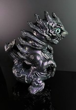 Candie Bolton x Wonder Goblin Vinyl Sofubi Figure Bake Zame Black Pearl picture