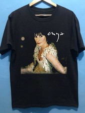 VIntage Enya Cotton Black Shirt Unisex Concert S to 5XL DO489 picture