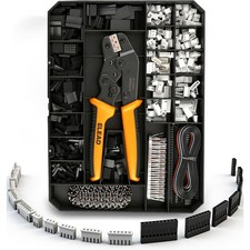 2020-Piece JST XH 2.54mm Connector Kit with Ratcheting Crimping Tool, 1P-10P... picture