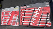 Sears Craftsman USA Nos 24pc SAE Metric 6 Point Wrench Sets 47236 47237 Matching picture