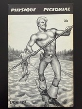 Physique Pictorial  Vol. 1 No. 7 Spring 1957 Gay Interest picture