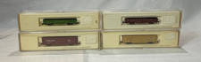 Vtg Marklin Mini-Club Z Scale Train Freight Cars & Gondolas 8637 8736 8641 8638 picture