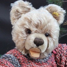 Adorable Steiff teddy bear w button excellent unplayed & Toy ancien Ours Dudu picture
