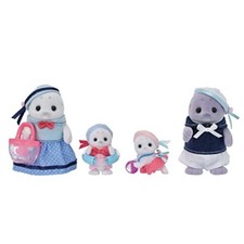 FS-51 EPOCH Sylvanian Families Doll Seal FS-51 ST Mark Certification Toy picture