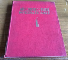 Architecture Internationale 1929 Chappey picture
