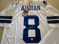 Troy Aikman Signed 1992 Mitchell & Ness Legacy Jersey Fanatics Authentic NWT 44L picture