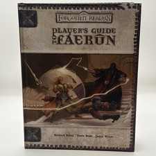 Player's Guide to Faerun Forgotten Realms Hardcover - Dungeons & Dragons D&D  picture