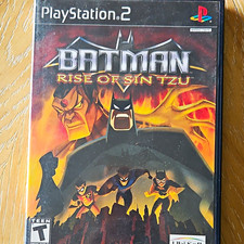 Ubisoft Batman: Rise of Sin Tzu - Sony PlayStation 2, NTSC-U/C, T, Manual picture