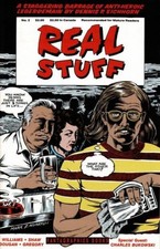 Real Stuff #2 VF/NM; Fantagraphics | w/Bag+Board picture