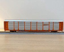 HO Scale BNSF TTGX Walthers Proto Bi Level Autorack picture