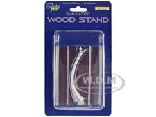 SIMULATED WOOD DISPLAY STAND FOR 1/200 SCALE MODELS BY GEMINIJETS G2STD357 picture