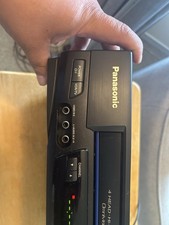 PANASONIC VHS VCR PLAYER PV-V4521 4 HEAD HI FI OMNIVISION TESTED No Remote picture