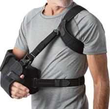 Universal DonJoy UltraSling PRO Shoulder Brace Easy Use for Left or Right Arm picture