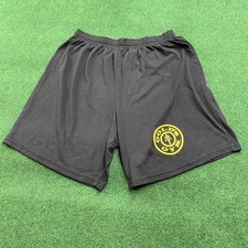 Vintage Golds Gym Shorts Mens XL Black 90S Bodybuilder Workout Weight Lifting picture