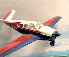 1965 DINKY  TOYS Meccano Triang  England 710 BEECHCRAFT S35 BONANZA MINT BOX picture