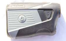 Bushnell Tour V5 Golf Laser Rangefinder w/ BITE Magnetic Grip, Black/Gray picture