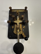 J-38 WWII Lionel Morse Code Telegraph W/ L On Bottom WW2 picture