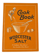 1931 Advertising Premium Worcester Salt Cookbook Ivory Recipes New York Goiter picture