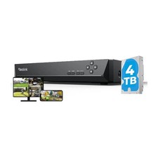 Reolink RLN16-410 16CH PoE NVR 4TB HDD 16MP 24/7 Recording Remote View Recorder picture