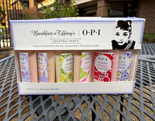 OPI Avojuice Breakfast at Tiffany’s Cocktail Party Mini Lotion Set 6pc  picture