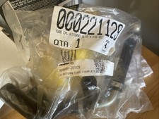 Ferrari Oil Return Tube Complete 000221129 picture