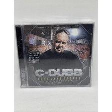 C-DUBB - LEFT LANE HUSTLE - EIGHT 8 MUSIK - 2009 - SEALED NEW CD - RAP HIP HOP picture