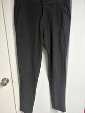 Lululemon Black Pants Size 32 with Minor Flaw picture