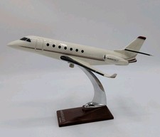 MARQUIS JET G-200 GULFSTREAM AIRPLANE MODEL AWARD TO NETJET PILOTS picture