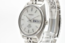 Newcrystal Vintage 1969 Exc+5 SEIKO LORD MATIC 5606-7000 Automatic From Japan picture