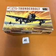 Revell #H-613-50 P-47D Thunderbolt Model Kit *OPEN BOX* picture
