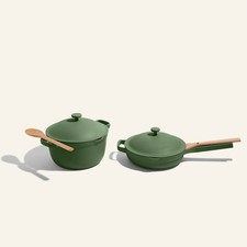 Our Place Cookware Duo Ceramic Always Pan 10.5 in Perfect Pot 6.5 qt Set picture