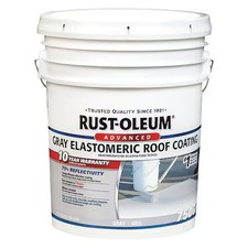 Rust-Oleum 345498 Elastomeric Roof Coating, 4.75 Gal picture
