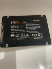 Samsung 870 EVO 1TB 2.5in SATA Internal SSD V-NAND MZ-77E1T0B picture