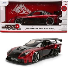 JDM Tuners - 1:24 1995 Mazda RX-7 (Widebody) Die-Cast Car (Veilside) [New Toy] picture