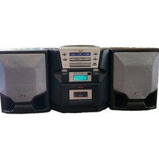 Vintage 1990's JVC PC-X570 Portable Component System Boombox Hyper-Bass TESTED picture