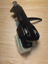ATVM95E  Cartridge GENUINE Diamond Stylus WITH BLACK AT style Headshell  picture