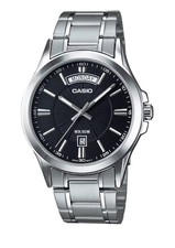 Casio Analog Silver Metal Band Men Watch Original New MTP-1381D-1AVDF picture