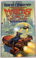 VINTAGE 1987 Masters of Space The Stellar Death Plan Robert E Vardeman PB SF picture
